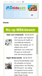 Mobile Screenshot of mskidsweb.nl